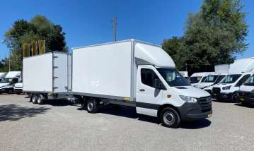 IVECO DAILY 35 S 18 3.0 HI-MATIC 3-Seitenkipper (Ribaltabile & Padiglione)